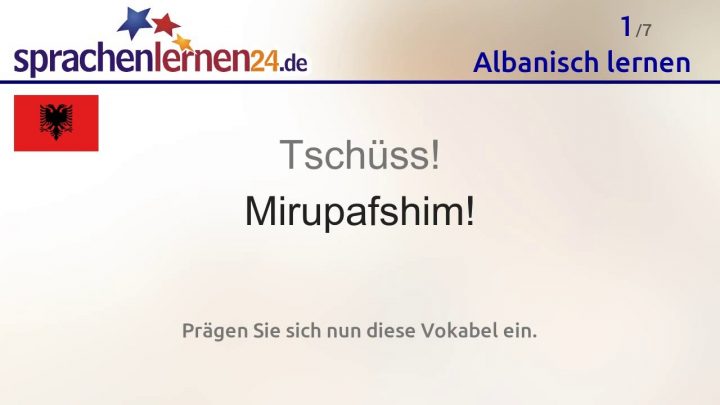 albanisch lernen münster