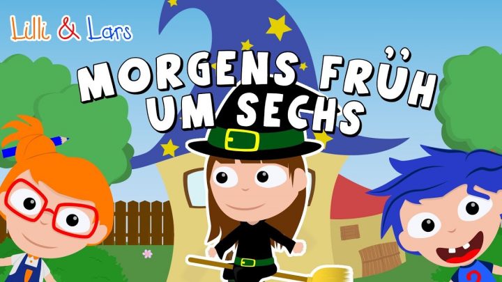 morgens früh um 6 text