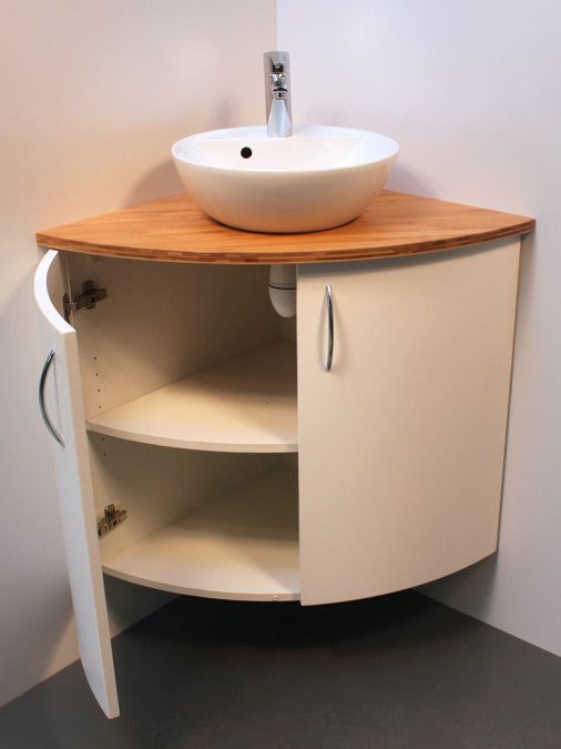 lavabo d angle avec meuble