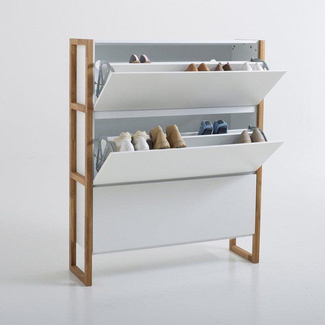 meuble a chaussure scandinave