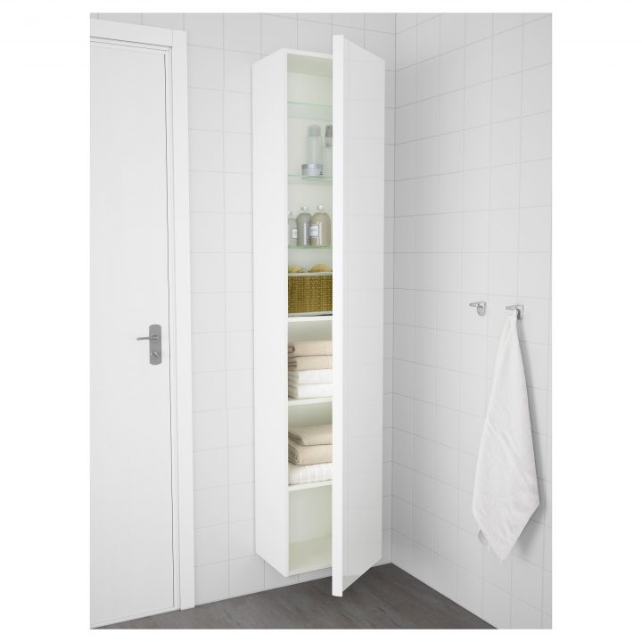 meuble colonne salle de bain ikea