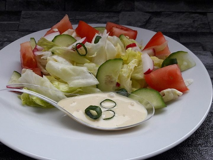 honig senf joghurt dressing