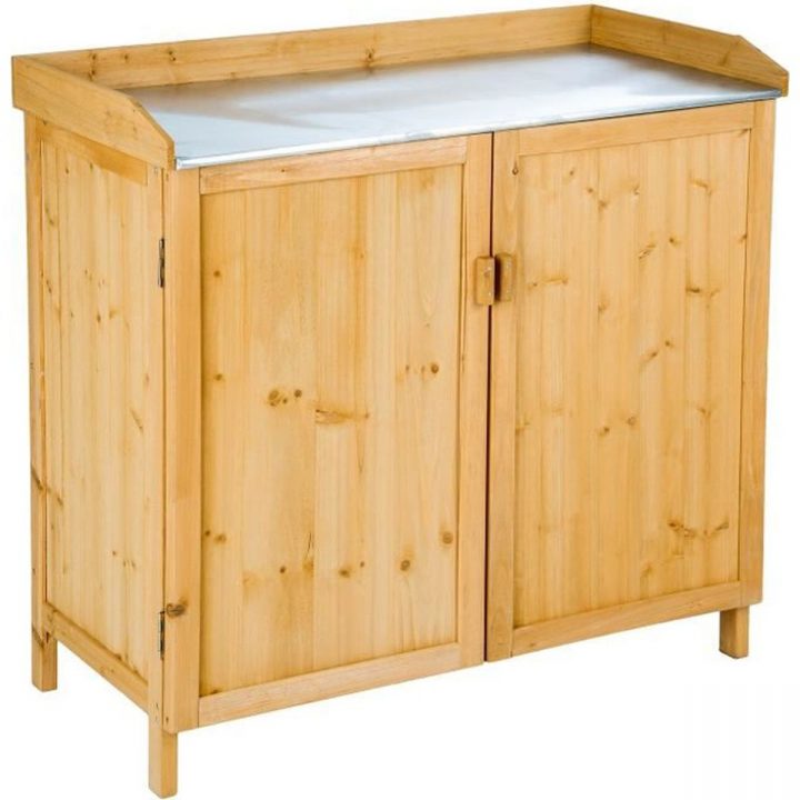 meuble rangement en bois