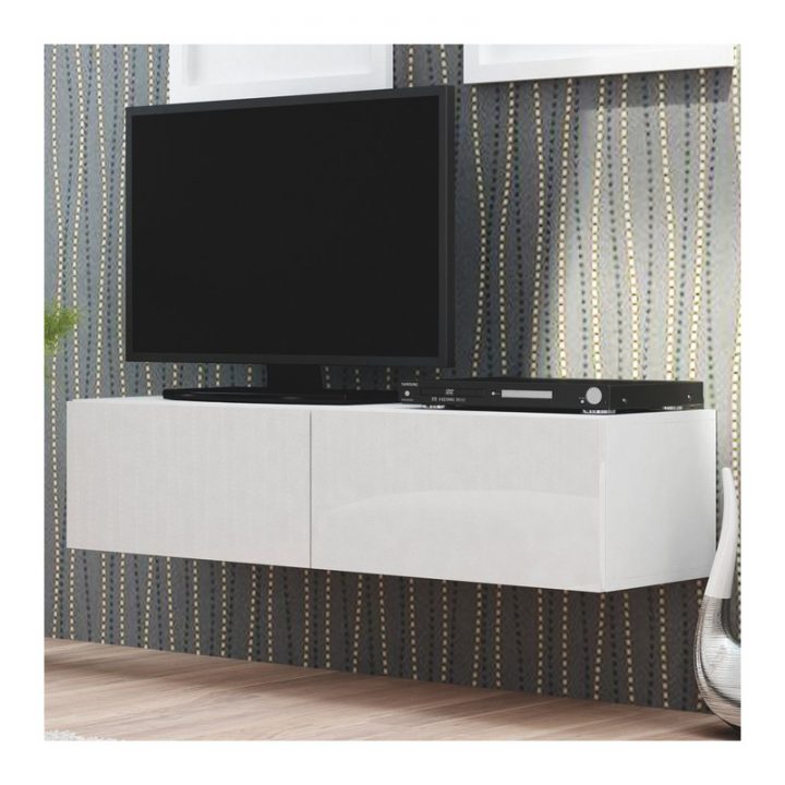 meuble tv suspendu 160 cm