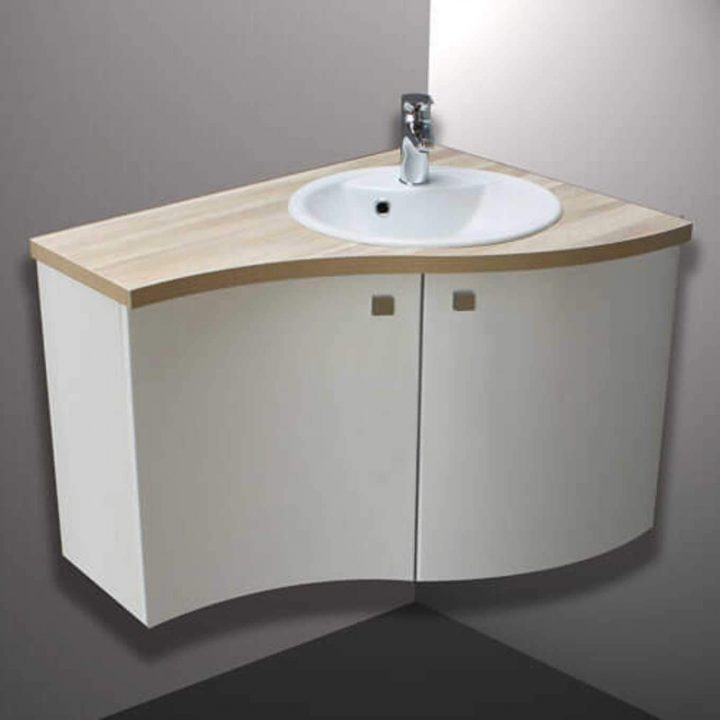 lavabo d angle 50×50 avec meuble