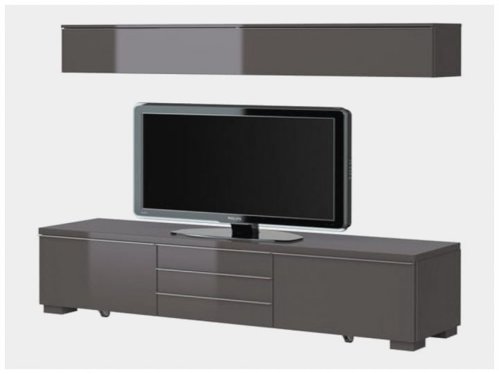 meuble tv gris ikea