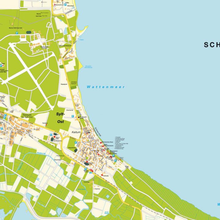 westerland sylt stadtplan