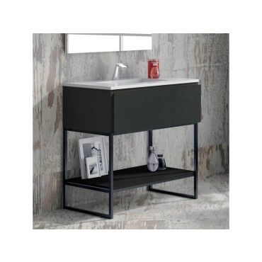 meuble salle de bain 80 cm conforama