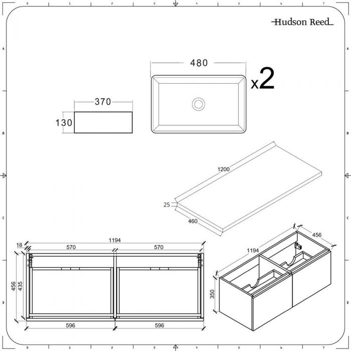 hauteur meuble vasque à poser