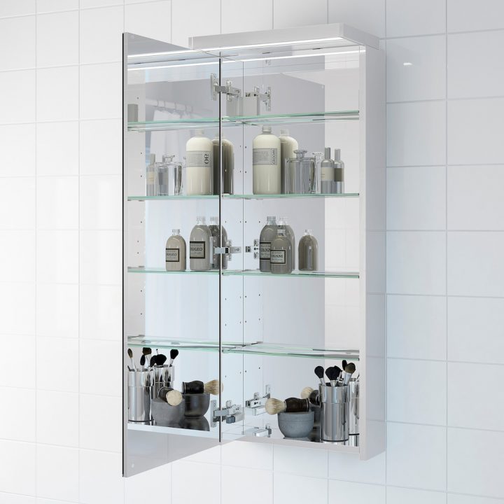 ikea meuble miroir salle de bain