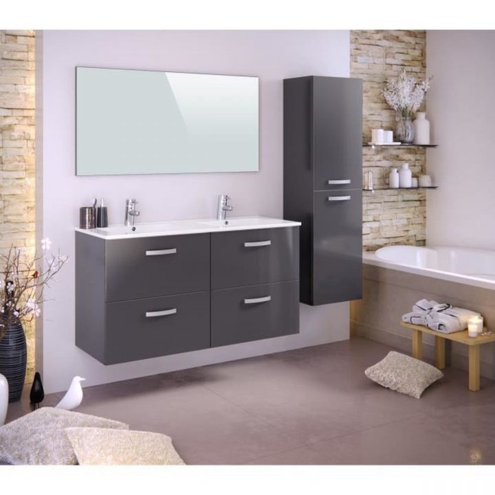 ensemble meuble double vasque