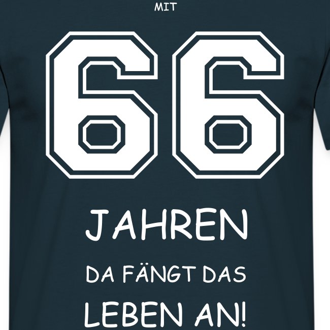 66 jahren text