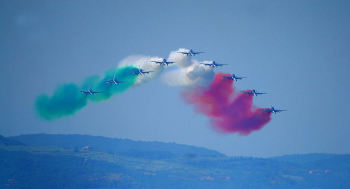 frecce tricolori homepage