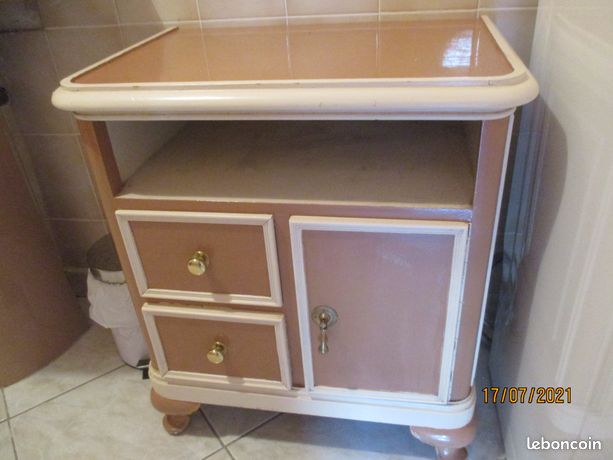 meuble de salle de bain ancien occasion