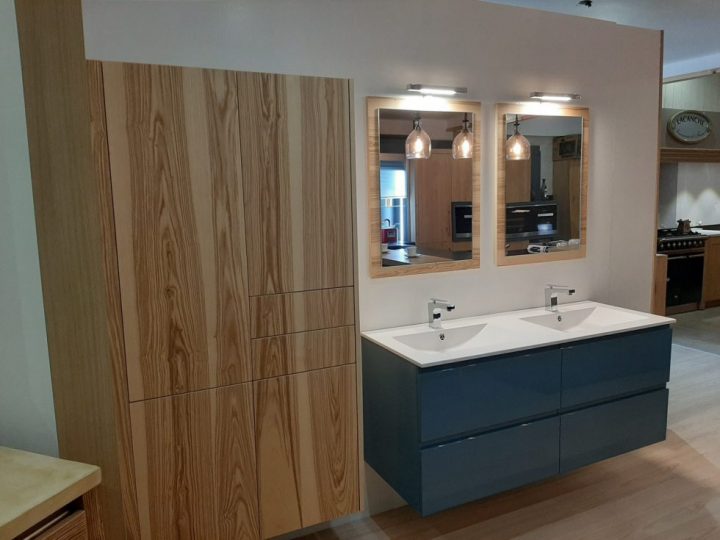 meubles de salle de bain sur mesure