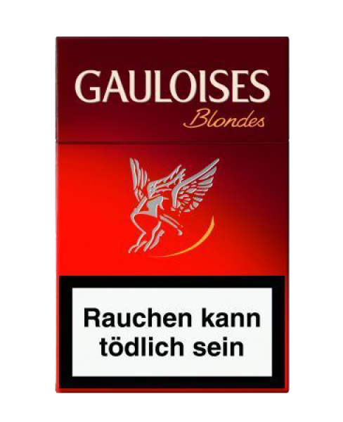 gauloises rot nikotin