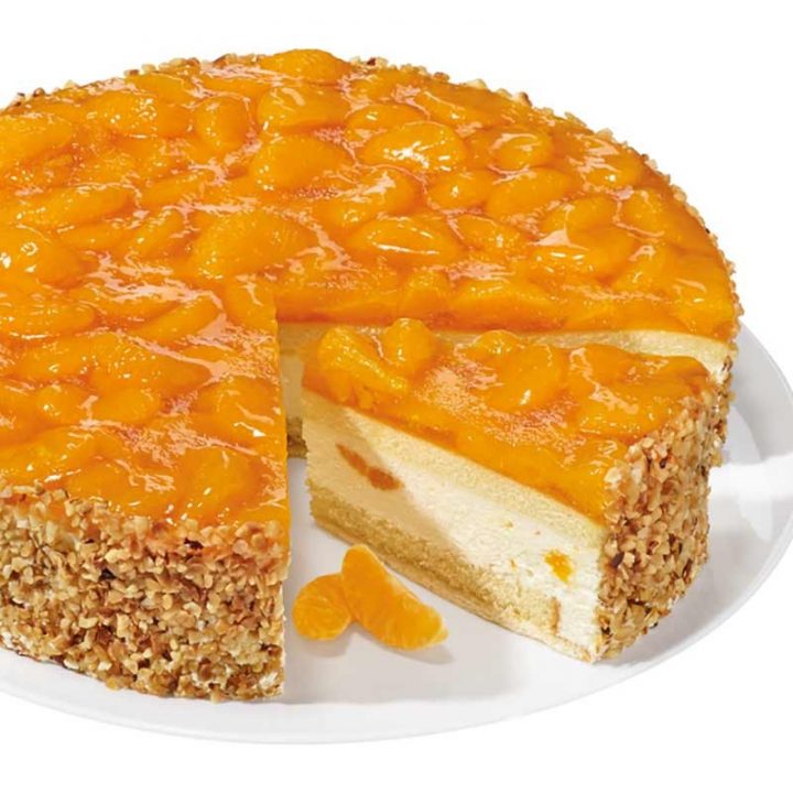 mandarinen sahne kuchen blech