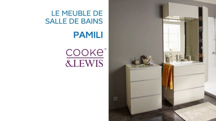 meuble salle de bain pamili