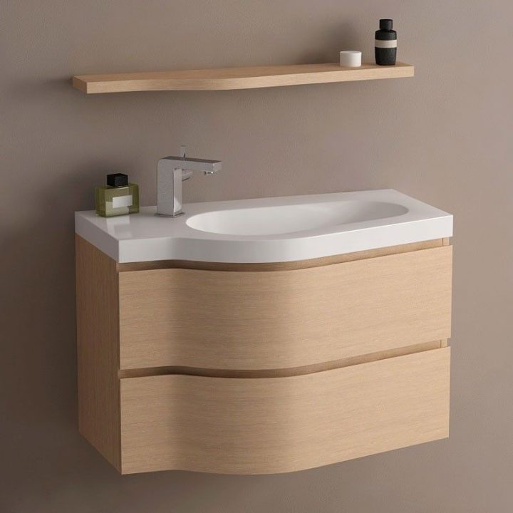 manomano meuble salle de bain 80 cm