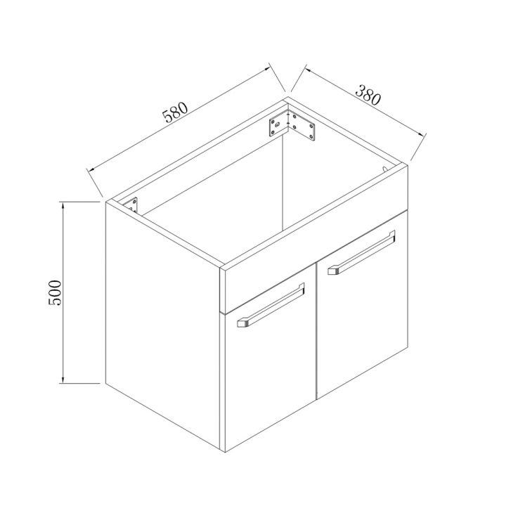 hauteur meuble vasque suspendu