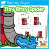 itsy bitsy spinne text