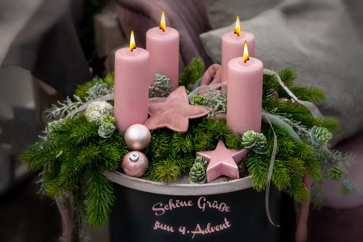 mehrzahl von advent