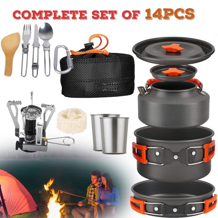 campfire cooking kit