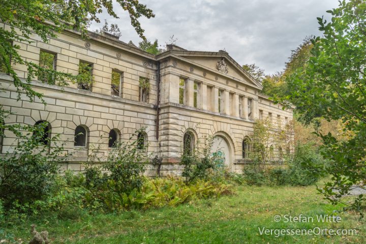 schloss dwasieden auf rügen