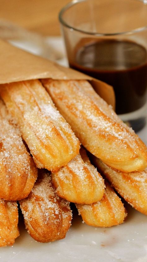 churros aus toast