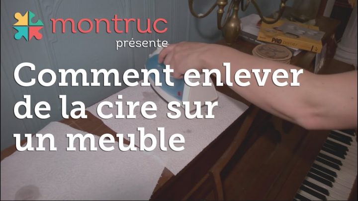 comment enlever des ferrures sur un meuble