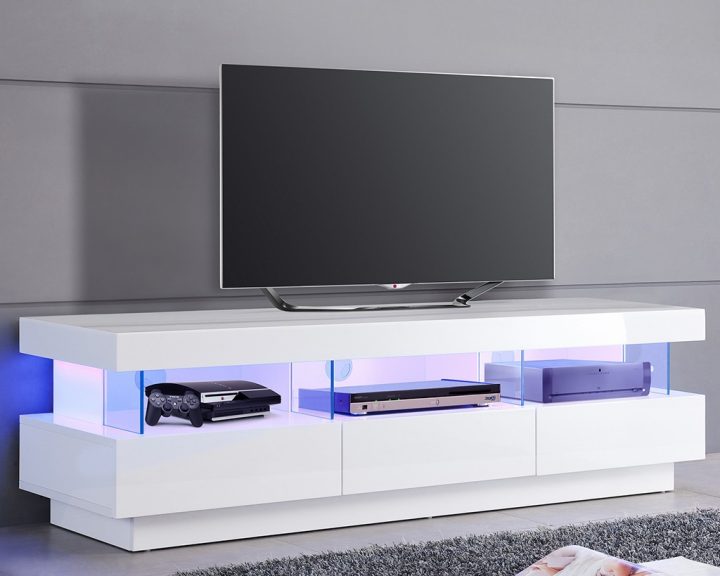 meuble tv pour chambre