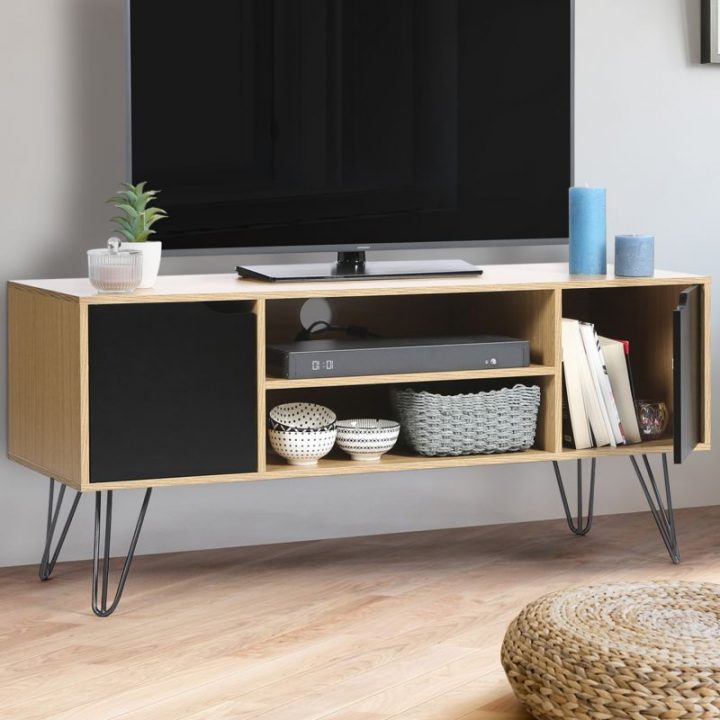 meuble tv 50 cm hauteur