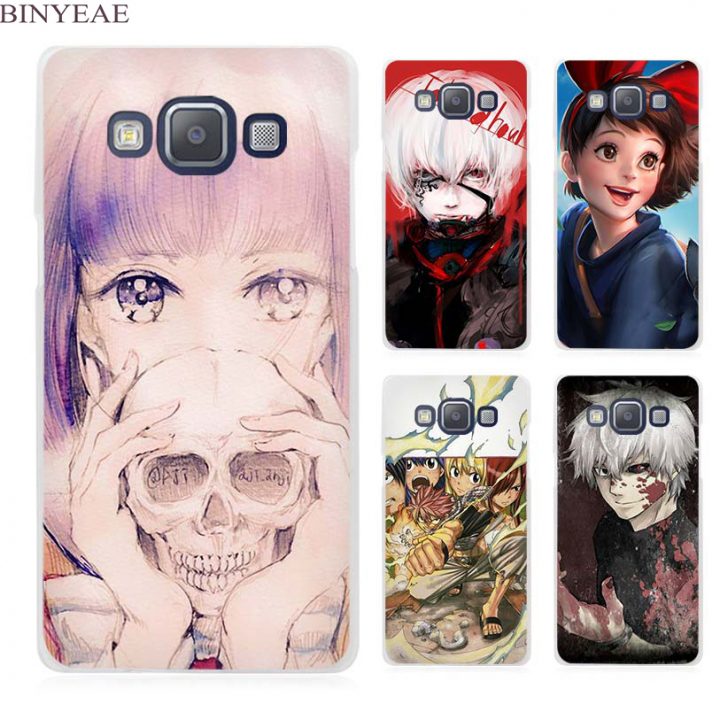 smartphone and case manga