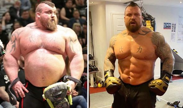 eddie hall kampf