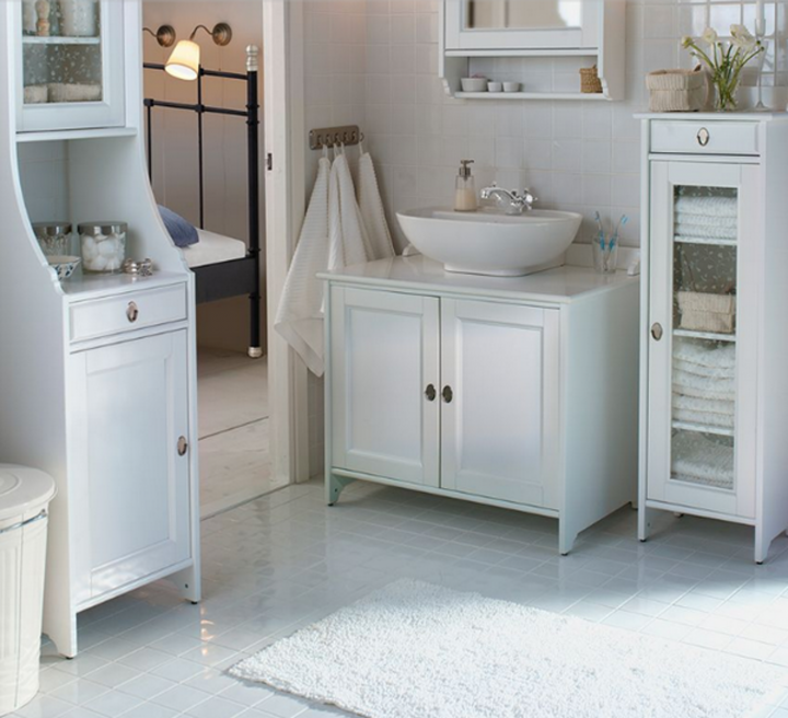 meuble salle de bain colonne ikea