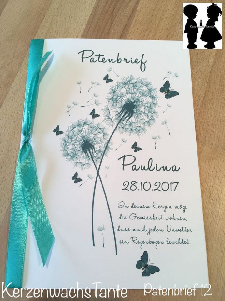 patendank geschenk konfirmation