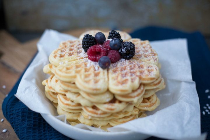 pommes waffeln rezept