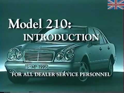 w210 service zurückstellen