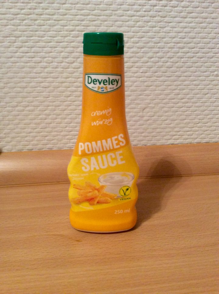 vegane sauce für pommes