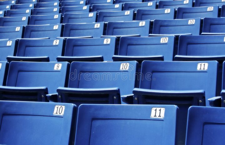 sitz im stadion