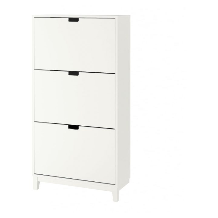 ikea meuble chaussure blanc