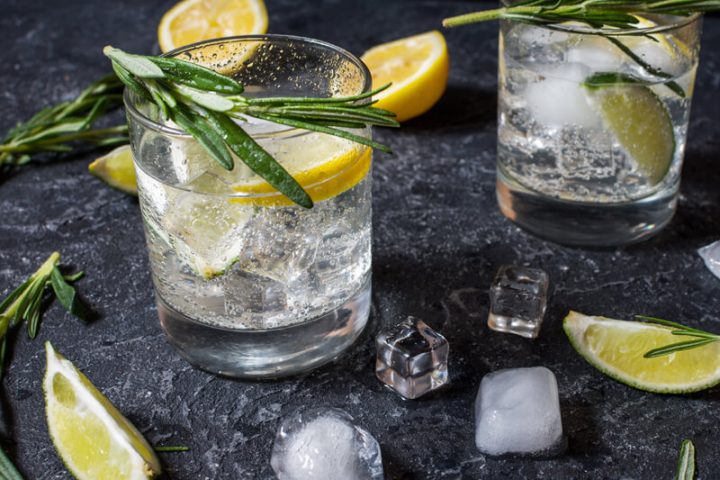 cocktails mit tonic water