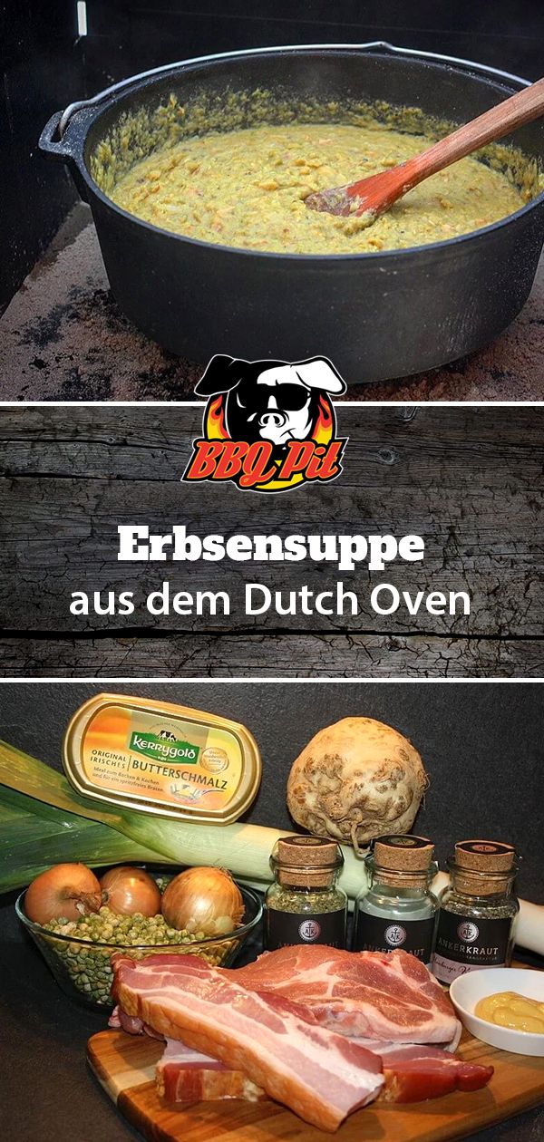 erbsensuppe dutch oven