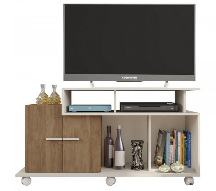 meuble tv 120 cm bois