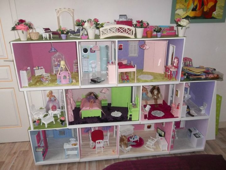 fabriquer des meubles pour maison de barbie