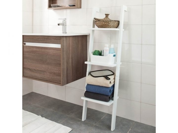 meuble salle de bain etagere