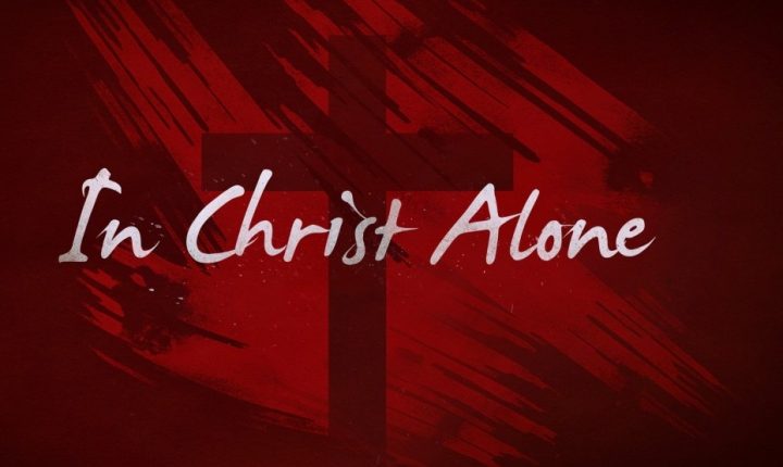 in christ alone deutsch