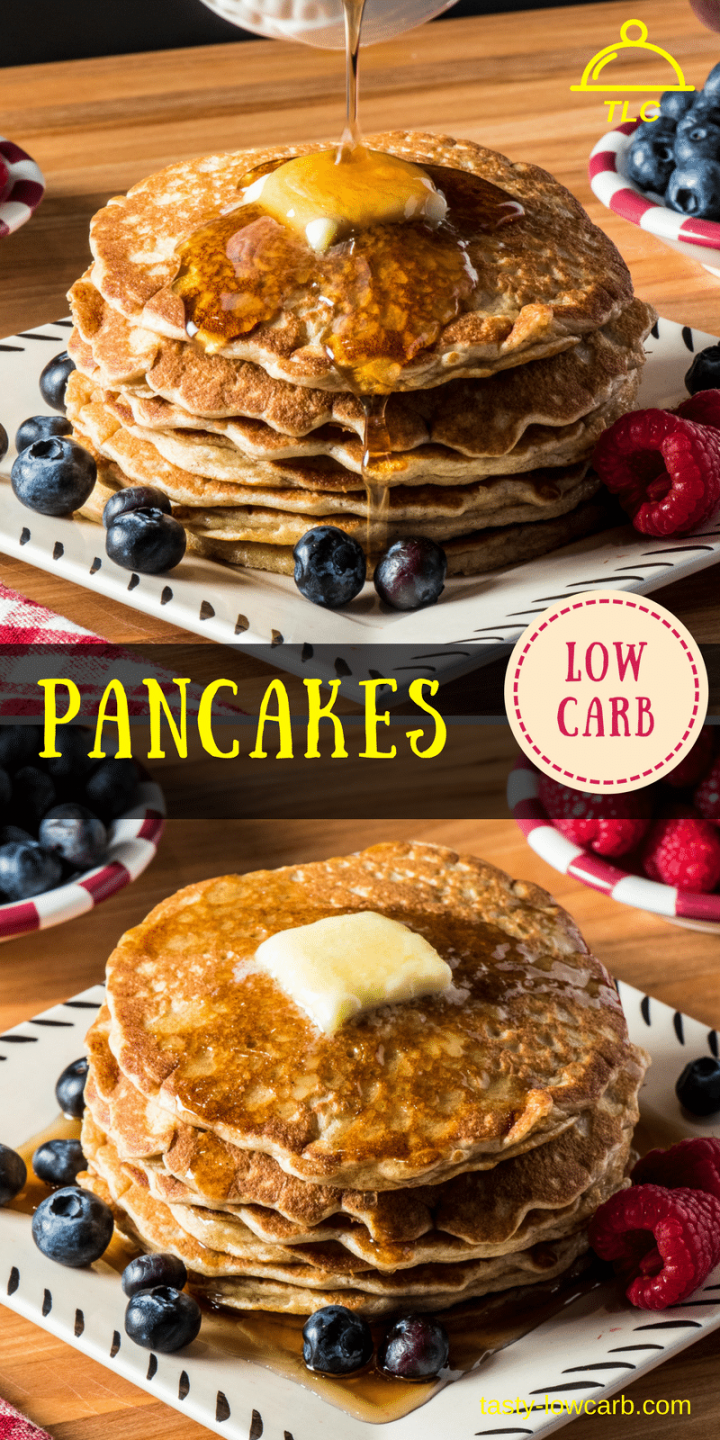 joghurt pancakes low carb