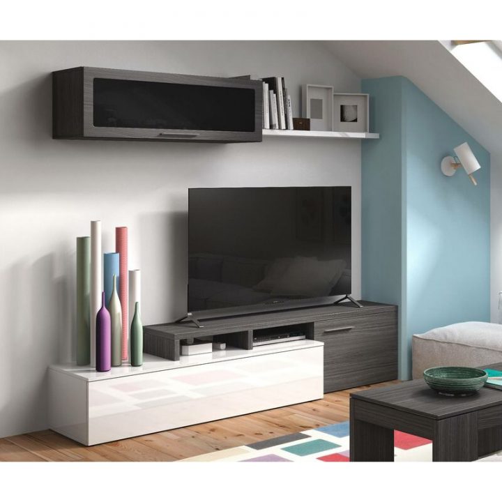 meuble tv longueur 200 cm