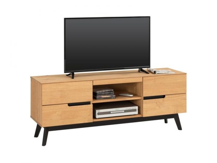 meuble télé scandinave conforama